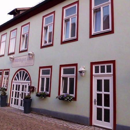 Thuringer Hof Hildburghausen Otel Dış mekan fotoğraf