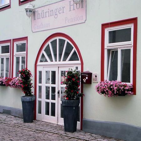 Thuringer Hof Hildburghausen Otel Dış mekan fotoğraf