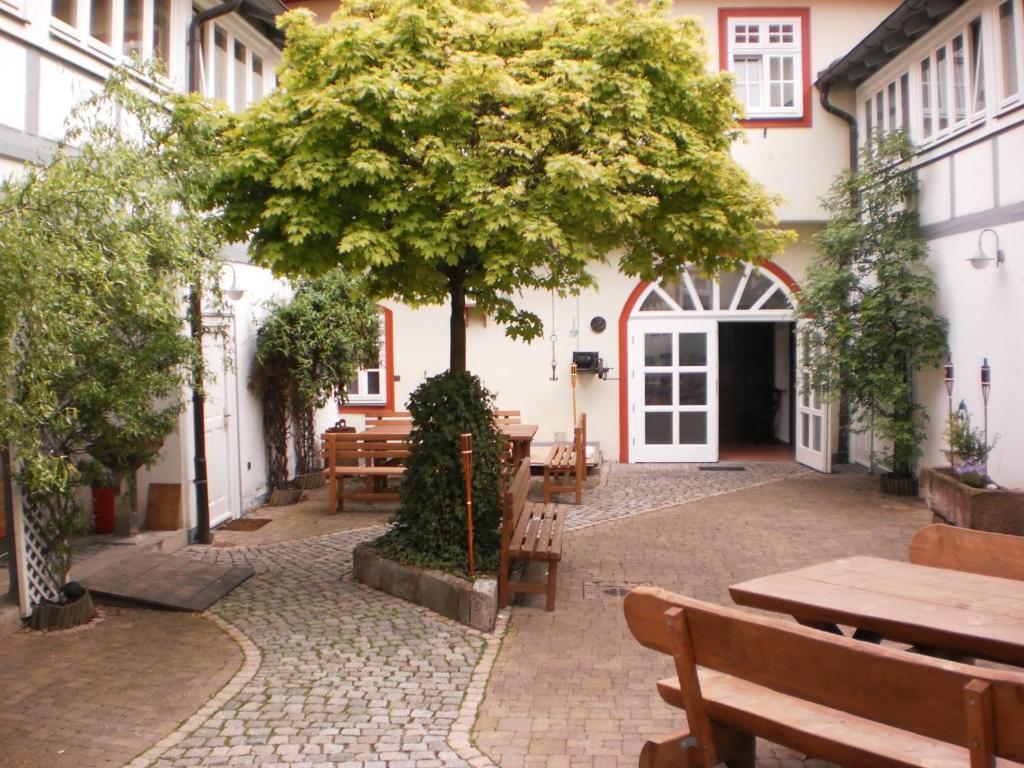 Thuringer Hof Hildburghausen Otel Dış mekan fotoğraf