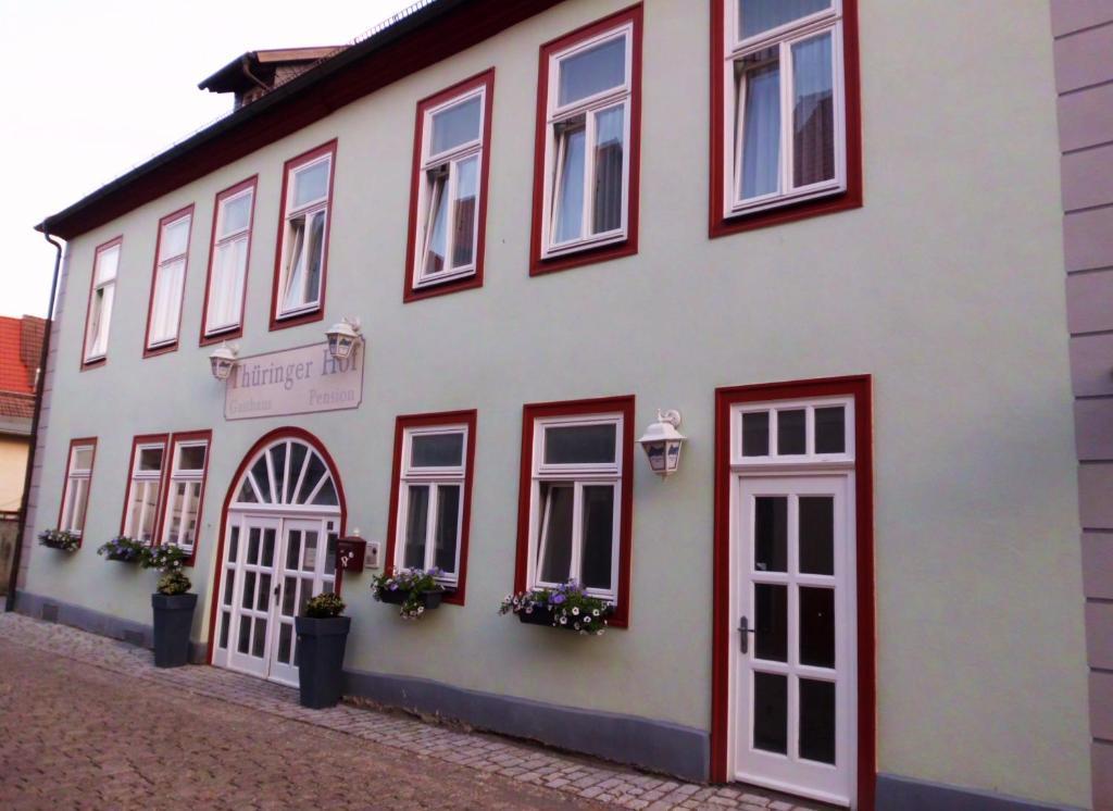 Thuringer Hof Hildburghausen Otel Dış mekan fotoğraf