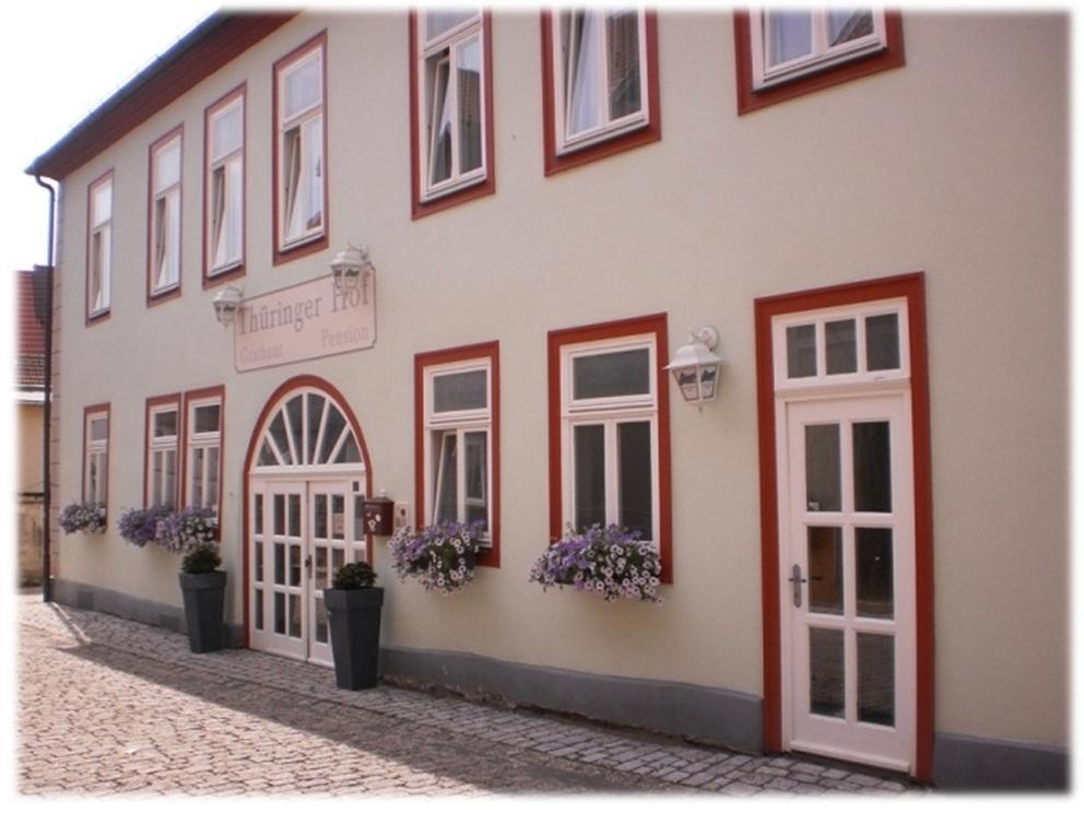 Thuringer Hof Hildburghausen Otel Dış mekan fotoğraf